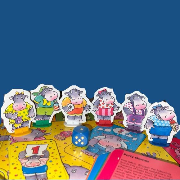 1994 Vintage Hip-Hip Hooray Game by Ravensburger - Picture 5 of 9